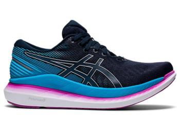 Asics Dam Löparskor GLIDERIDE 2 Blå